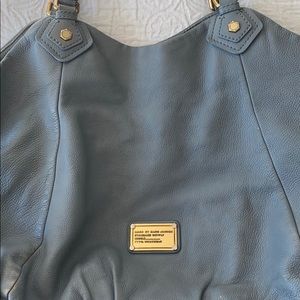 Marc Jacobs Leather Francesca Shoulder Bag